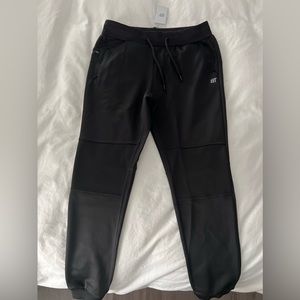 Men’s Black Joggers, brand new